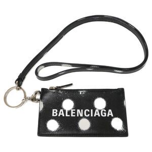 Balenciaga CASH Spray Dot Fragment Case